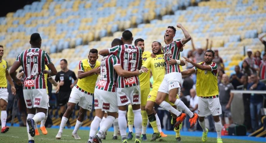 Fluminense vence e vai para a Copa Sul-Americana