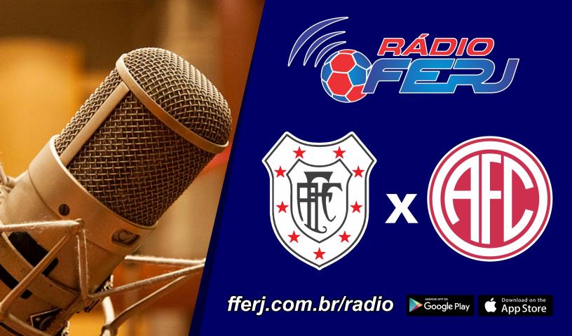 Rádio FERJ na abertura do Campeonato Carioca