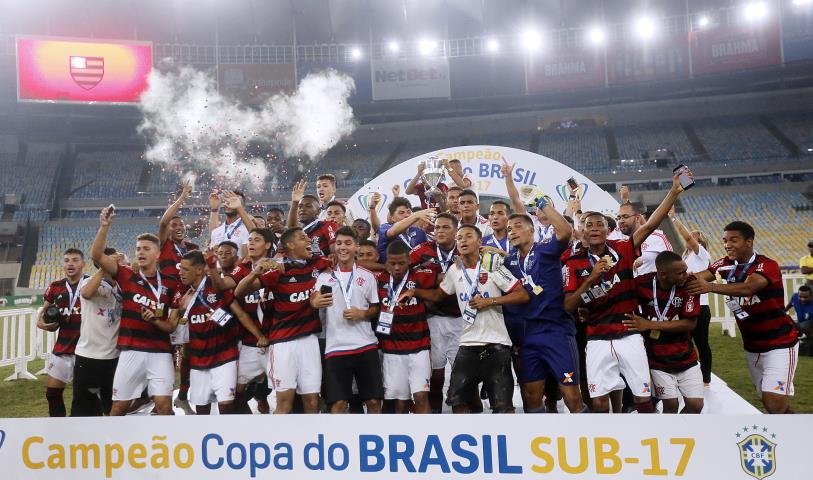 Fla conquista a Copa do Brasil Sub-17