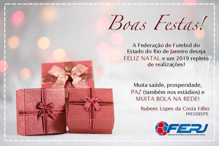 BOAS FESTAS!!