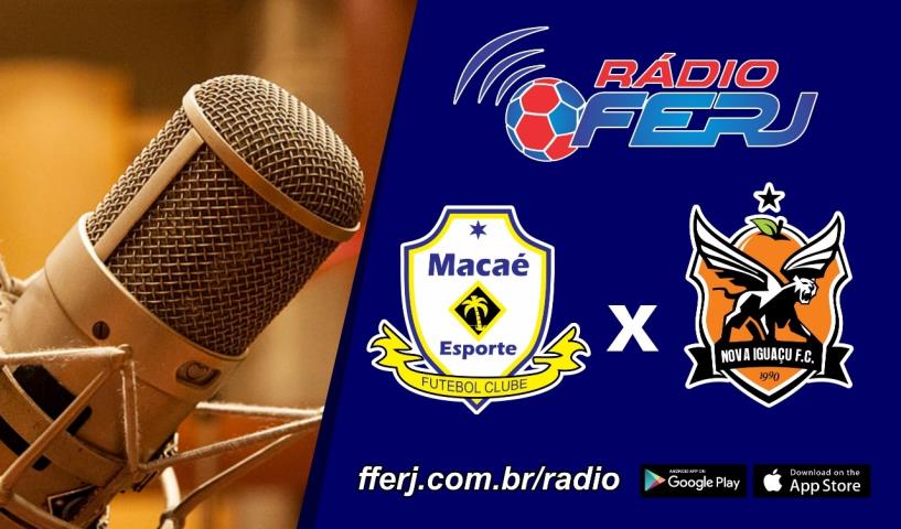 Rádio FERJ no encerramento da segunda rodada