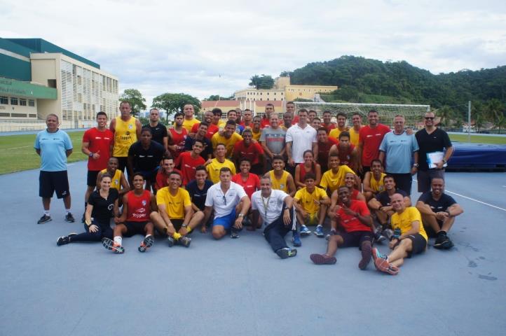 Formandos da EAFERJ tem 98% de aprovação nos testes físicos