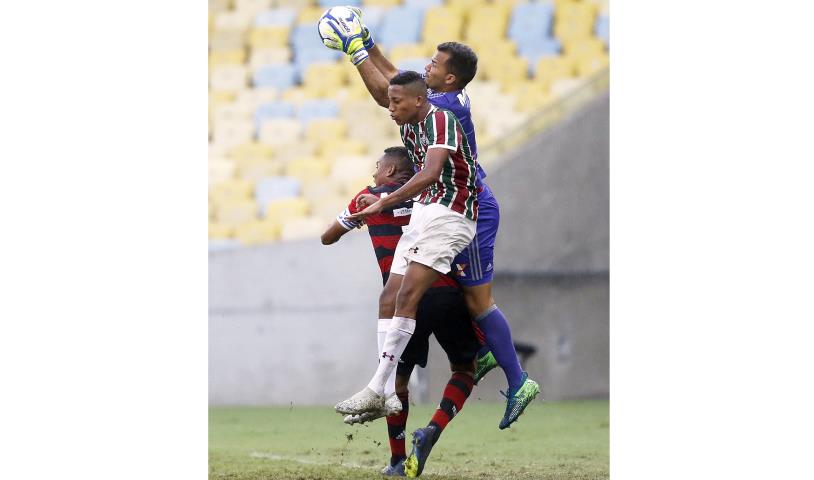 Fluminense e Flamengo empatam no 1º jogo da final da Copa do Brasil Sub-17