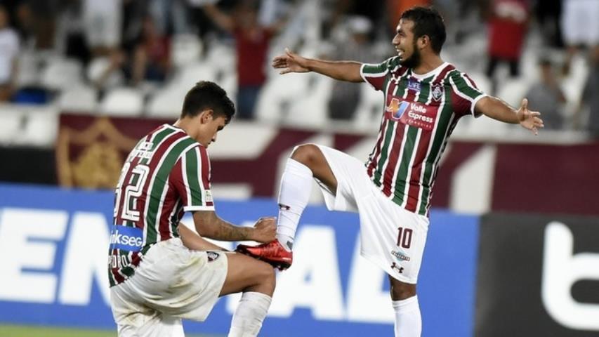Flu goleia e segue firme na Copa do Brasil