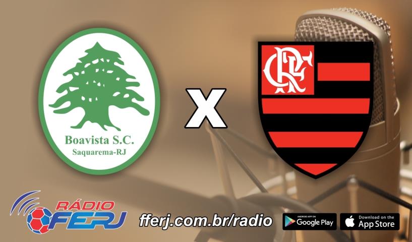 Rádio FERJ transmite a final da Taça Guanabara