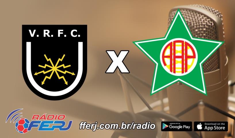 Rádio FERJ transmite a estreia da Taça Rio