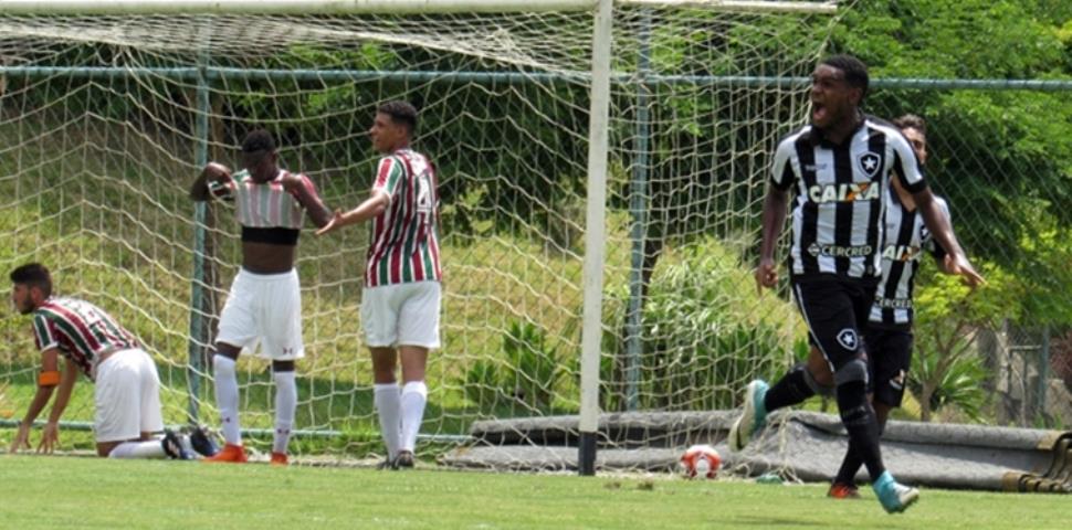 Carioca Sub-20: Botafogo vence Clássico Vovô e assume liderança do Grupo B