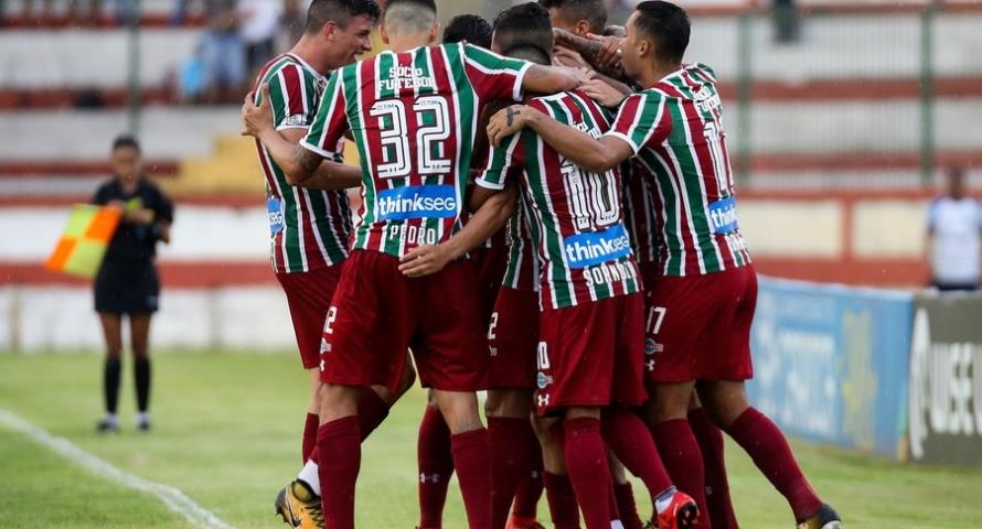 Fluminense vence na estreia da Taça Rio