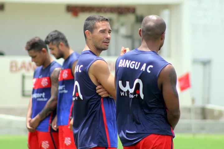 Eberson aponta importância de partida contra a Portuguesa