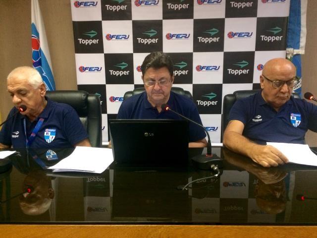 Audiência Pública da Arbitragem das semifinais da Taça Guanabara e da 4ª rodada do Grupo X