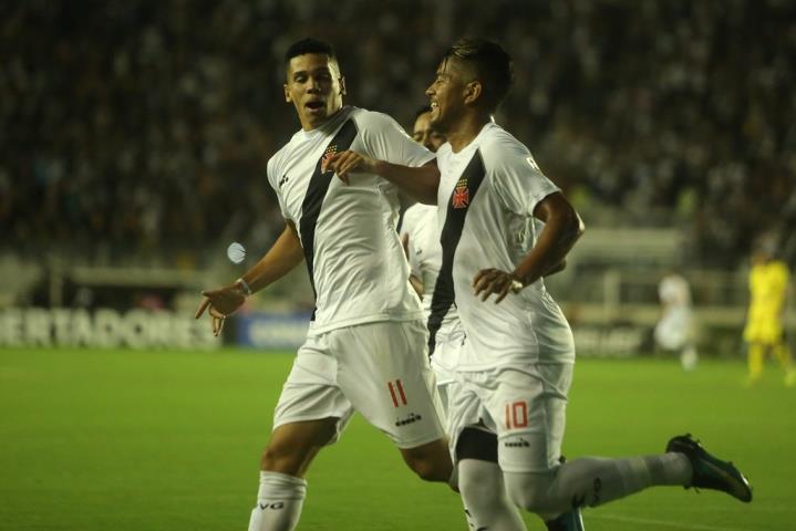 Vasco avança na Taça Libertadores