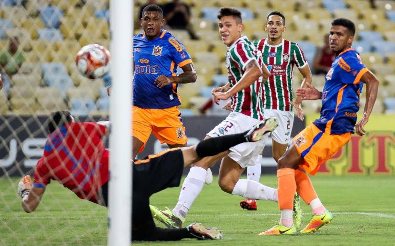 Na volta ao Maracanã, Fluminense vence o Nova Iguaçu