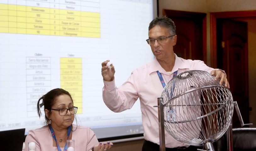 Sorteada a tabela da Série B1 Estadual