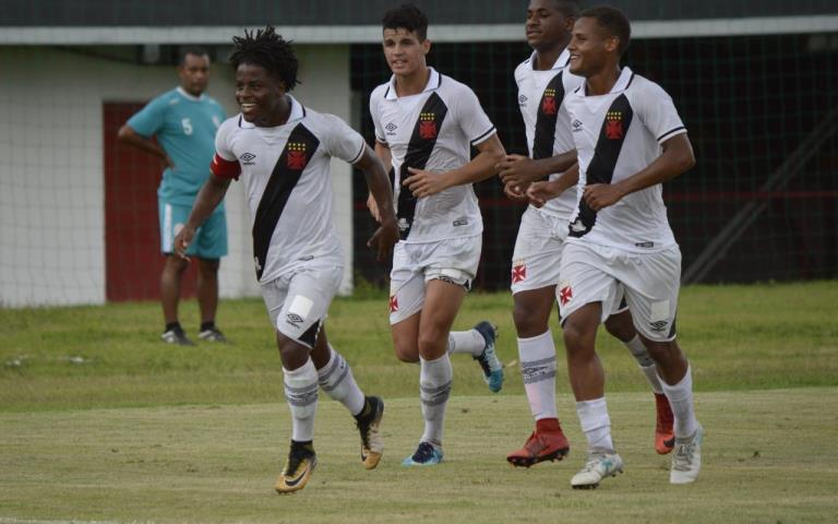 Vasco, Fluminense e Boavista lideram a Taça Rio Sub-20