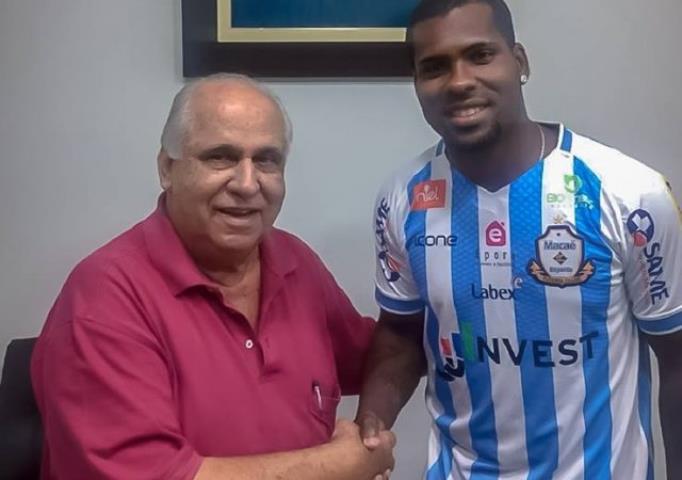 Marquinho está de volta ao Macaé para disputar a Série D