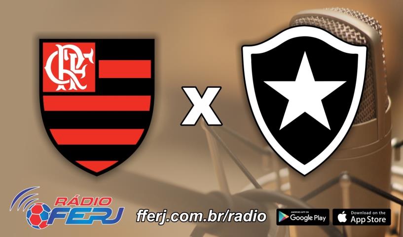 Rádio FERJ na Semifinal do Campeonato Carioca