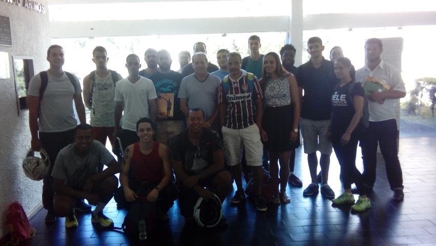 EAFERJ INICIA CURSO DE FORMAÇÃO DE ÁRBITROS PARA AS LIGAS DA REGIÃO SERRANA/ LIGA SEDE PETRÓPOLIS