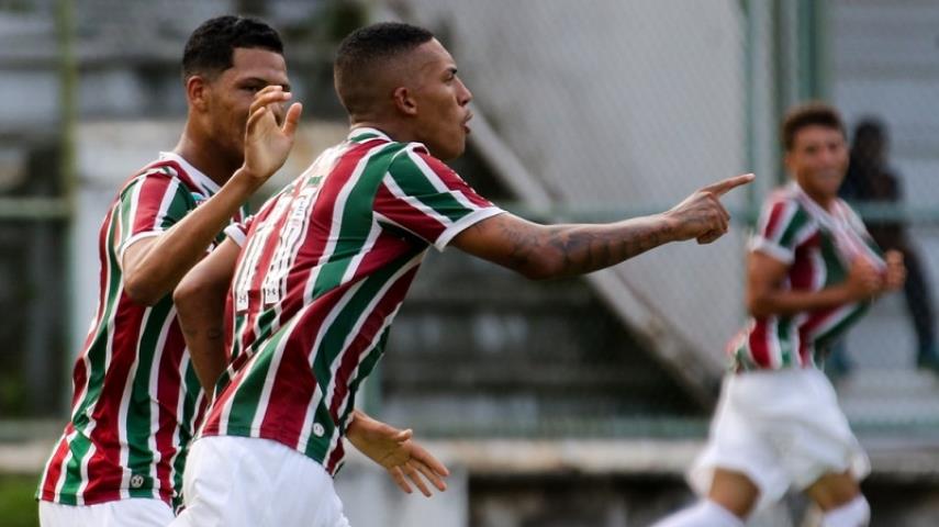 Sub-20: Fluminense estreia vencendo o Vasco na Taça Rio