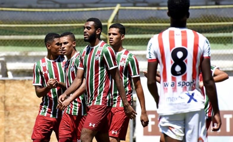 Taça Rio Sub-20: Fluminense garante vaga antecipada nas semifinais