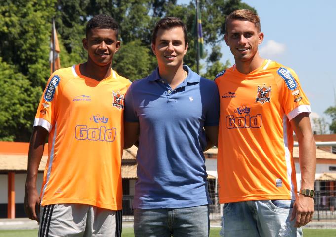 Nova Iguaçu anuncia duas contratações para o Brasileiro da Série D