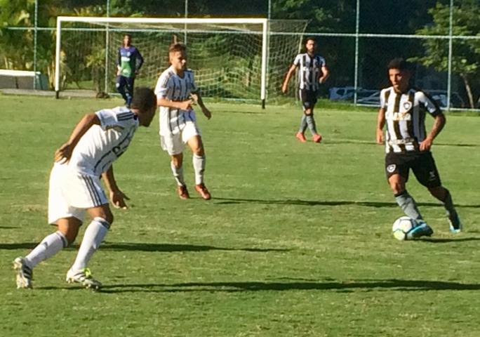 Sub-20: Botafogo vence o Figueirense e se garante nas quartas da Copa do Brasil