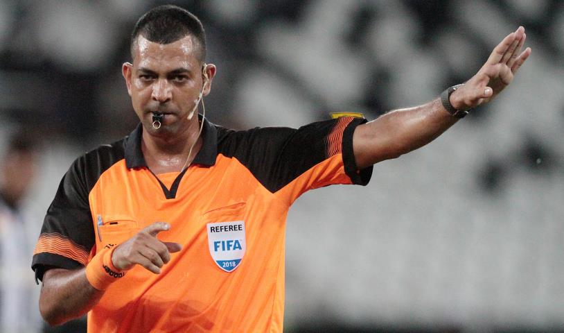 Wagner Magalhães apita 1 ª partida da final do Campeonato Cearense