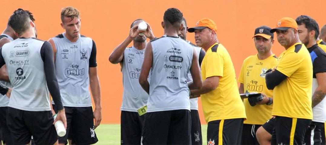 Nova Iguaçu estreia na Série D contra o Mirassol-SP