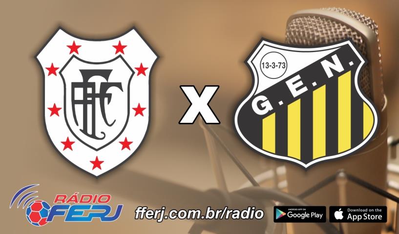 Rádio FERJ transmite estreia do Americano na Série D