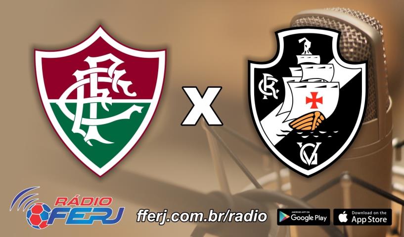 Rádio FERJ na semifinal da Carioca Sub-20