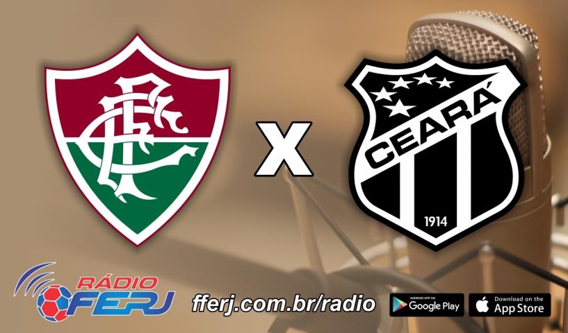 Copa do Brasil Sub-20: Rádio FERJ transmite Fluminense x Ceará-CE