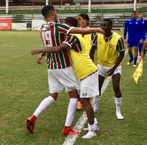 Fluminense bate o Ceará-CE e avança na Copa do Brasil Sub-20