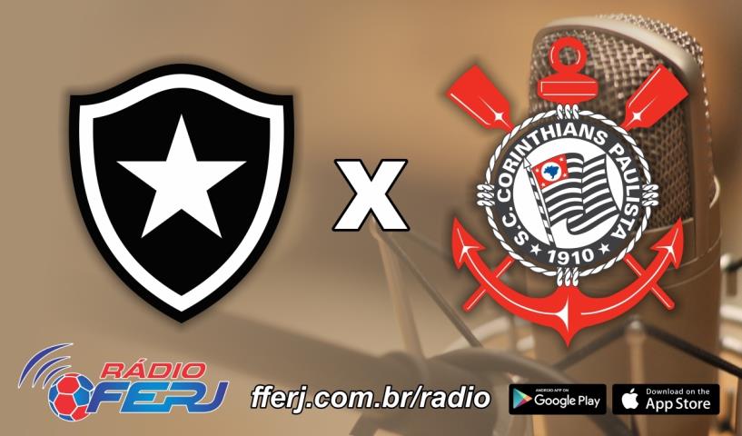Rádio FERJ na semifinal da Copa do Brasil Sub-20