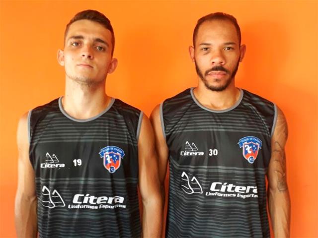 Duque de Caxias apresenta mais dois reforços para a Série B1