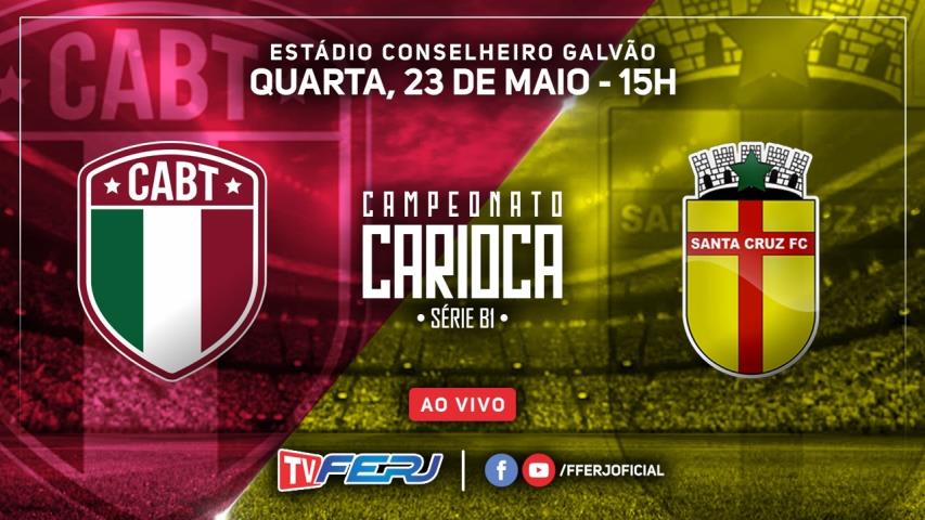 TV FERJ na segunda rodada da Série B1 Estadual