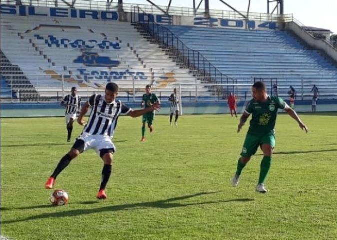 Serra Macaense bate o Americano no Moacyrzão