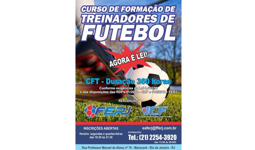 V Curso de Formação de Treinadores de Futebol