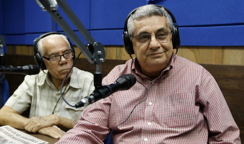 Rádio FERJ inaugura o Estúdio Walter Salles