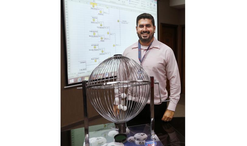 Definidos os confrontos da Copa Rio 2018