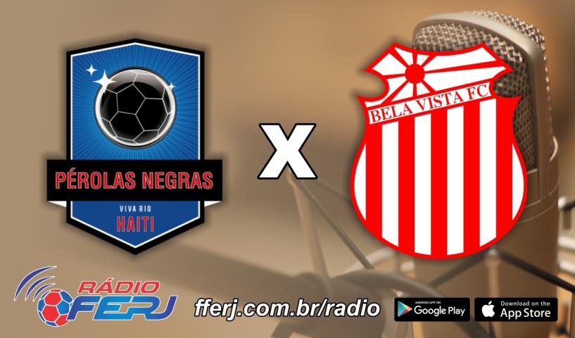 Rádio FERJ na Série B2 Estadual