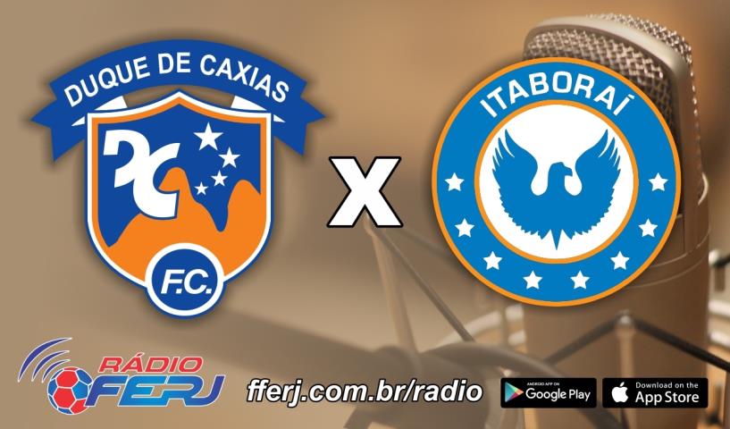 Rádio FERJ na 6ª rodada da Taça Santos Dumont