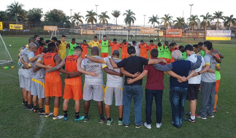 Voltaço encerra preparação em casa para partida contra o Cuiabá-MT