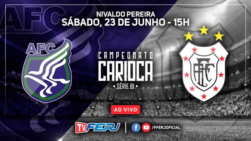 TV FERJ na 8ª rodada da Taça Santos Dumont