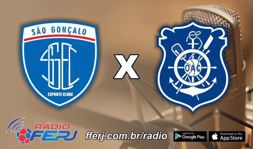 Rádio FERJ no encerramento da 8ª rodada