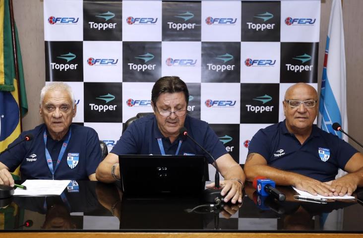 Audiência Pública da Arbitragem da última rodada da Taça Santos Dumont