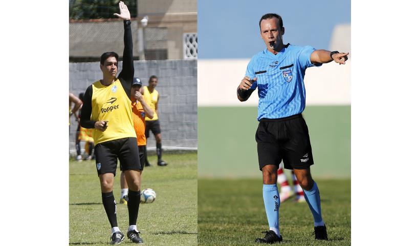 Definidos os árbitros das semifinais da Taça Santos Dumont