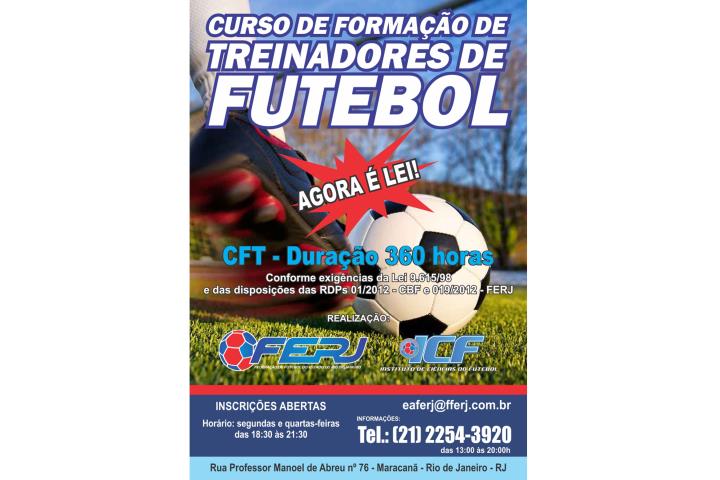 V Curso de Formação de Treinadores de Futebol
