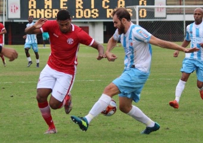 America ganha mais uma e segue no G2 do Grupo A da Série B1