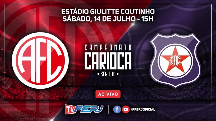TV FERJ na estreia da Taça Corcovado