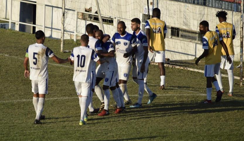 São Gonçalo EC vence o Barcelona