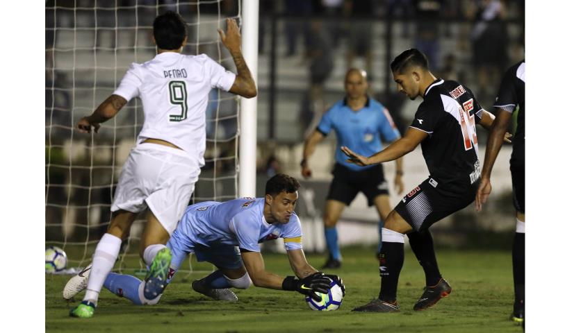 Clássico termina empatado em São Januário
